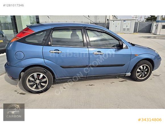 2000 MODEL FORD FOCUS GHİA 1.6i 100 PS 5K BAKIMLI