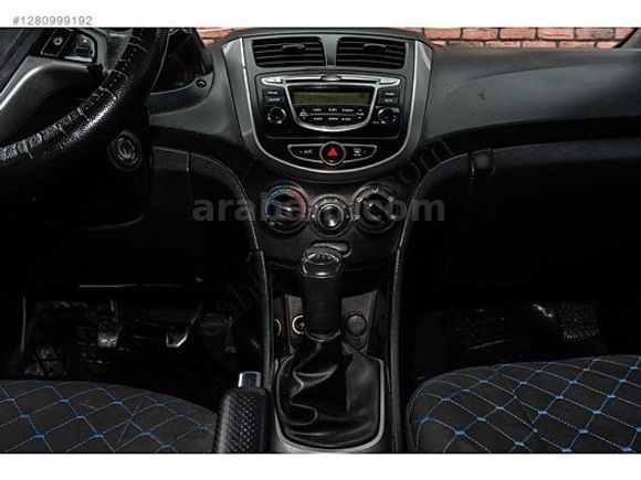 İKLİM AUTO DAN ACCENTE BLUE MODE PLUS