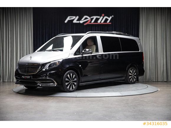 2022 VITO 114  MASAJ_TV_STARLİGHT_DERİ_K.SARJ_SES.SİSTEMİ_BOYASIZ 