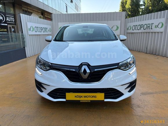 KÖŞK MOTORS 2022 RENAULT MEGANE TOUCH 1.5 BluedCİ