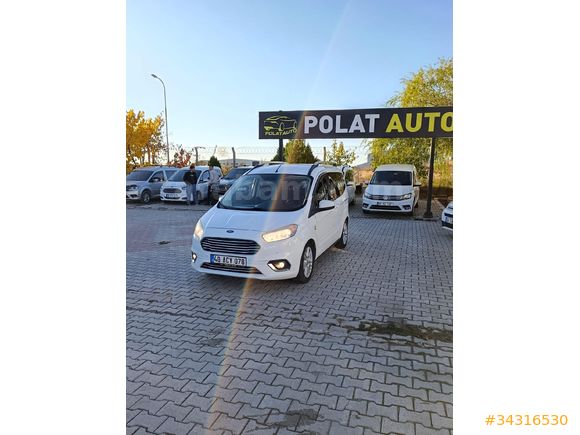Galeriden Ford Tourneo Courier 1.5 TDCi Titanium Plus 2018 Model Van