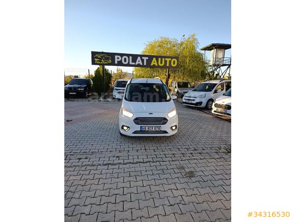 Galeriden Ford Tourneo Courier 1.5 TDCi Titanium Plus 2018 Model Van