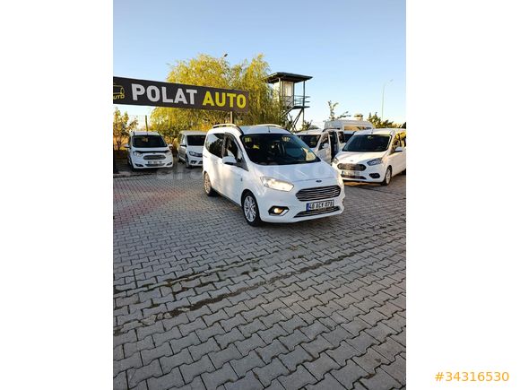Galeriden Ford Tourneo Courier 1.5 TDCi Titanium Plus 2018 Model Van