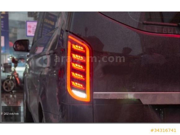 W447 VITO 2015-2019 MODERN LINE LED STOP - KIRMIZI