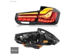 BMW F30 3 SERISI IÇIN DRAGON LED STOP DINAMIK ANIMASYONLU-SMOKE