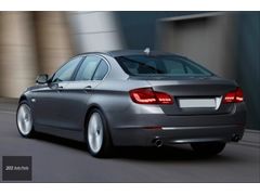 BMW 5 SERISI F10 IÇIN UYUMLU DRAGON LED STOP - KIRMIZI