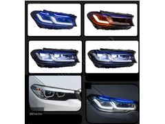 BMW G30 5 SERİSİ 17-20 İÇİN 2020+ MAKYAJLI GÖRÜNÜM LED FAR