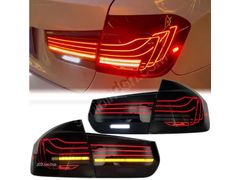 BMW F30 3 SERİSİ İÇİN LAZER LED STOP - KIRMIZI