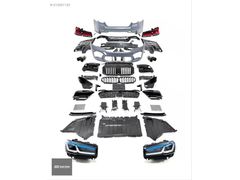 BMW G30 (2017-2020) İÇİN 2020+ LCI M5 FACELİFT BODY KIT