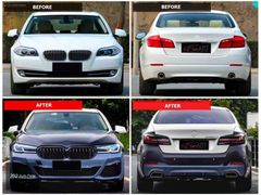 BMW 5 SERISI F10 2010-2016 IÇIN UYUMLU 2017+ G30 FACELIFT