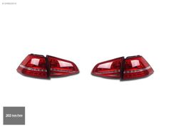 GOLF 7 MK7 2012-2018 IÇIN UYUMLU LED STOP 7 HIGHLINE GÖRÜNÜMLÜ