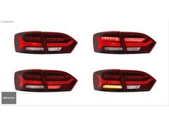 VW JETTA 2012-2018 IÇIN UYUMLU LED STOP (AUDI STIL)