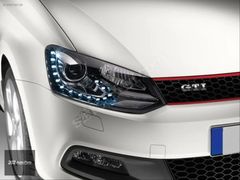 POLO 2010-2017 UYUMLU GTI GÖRÜNÜM LED FAR (SILVER)