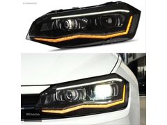 POLO 2017-2020 IÇIN UYUMLU FULL LED FAR