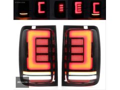 AMAROK 2011-2020 IÇIN UYUMLU LED SMOKE STOP