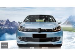 GOLF 6 İÇİN 7.5 GÖRÜNÜM J LED FAR
