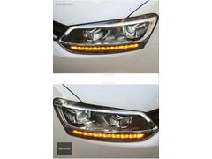 POLO 2010-2017 IÇIN UYUMLU LED FAR FULL LED