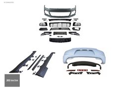 SCIROCCO 2009-2014 IÇIN UYUMLU R BODY KIT