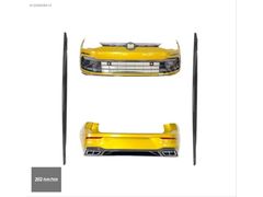 GOLF 8 IÇIN UYUMLU R-LINE BODY KIT