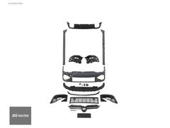 GOLF 8 R BODY KIT