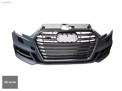 AUDI A3 2017-2020 UYUMLU S3 ÖN TAMPON PANJUR SETI (SEDAN)