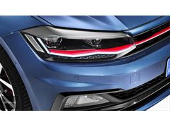 VW POLO 2018-2020 GTI GÖRÜNÜM (KIRMIZI) FULL LED FAR