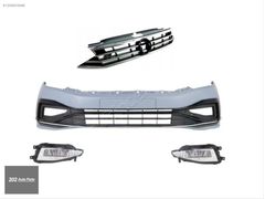 PASSAT B8 İÇİN 8.5 GÖRÜNÜM R-LINE ÖN TAMPON & PANJUR