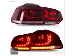 GOLF 6 R20 GÖRÜNÜM LED STOP - KIRMIZI