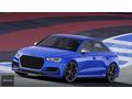 A3 SEDAN 2013-2016 IÇIN UYUMLU RS3 ÖN TAMPON SETI (SEDAN)