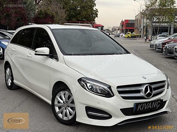 KIVANÇ OTOMOTV 2016 MERCEDES B180 CDI ELİTE HATASIZ DERİ KOLTUK