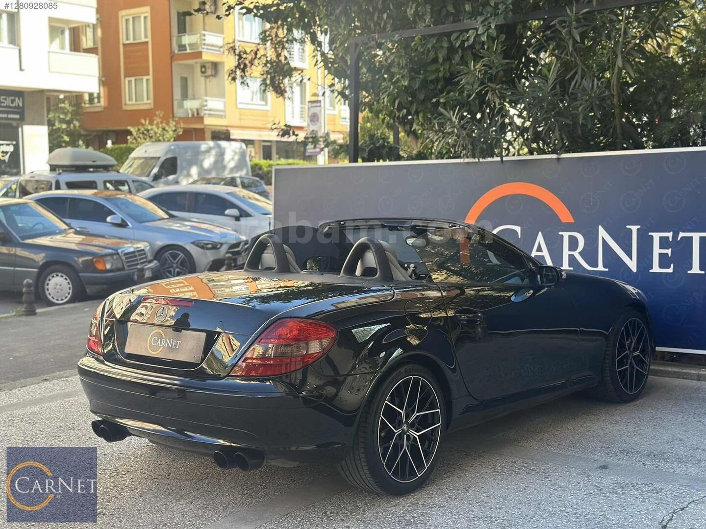Galeriden Mercedes - Benz SLK 200 Kompressor 2007 Model İstanbul 169.000 km Siyah 7