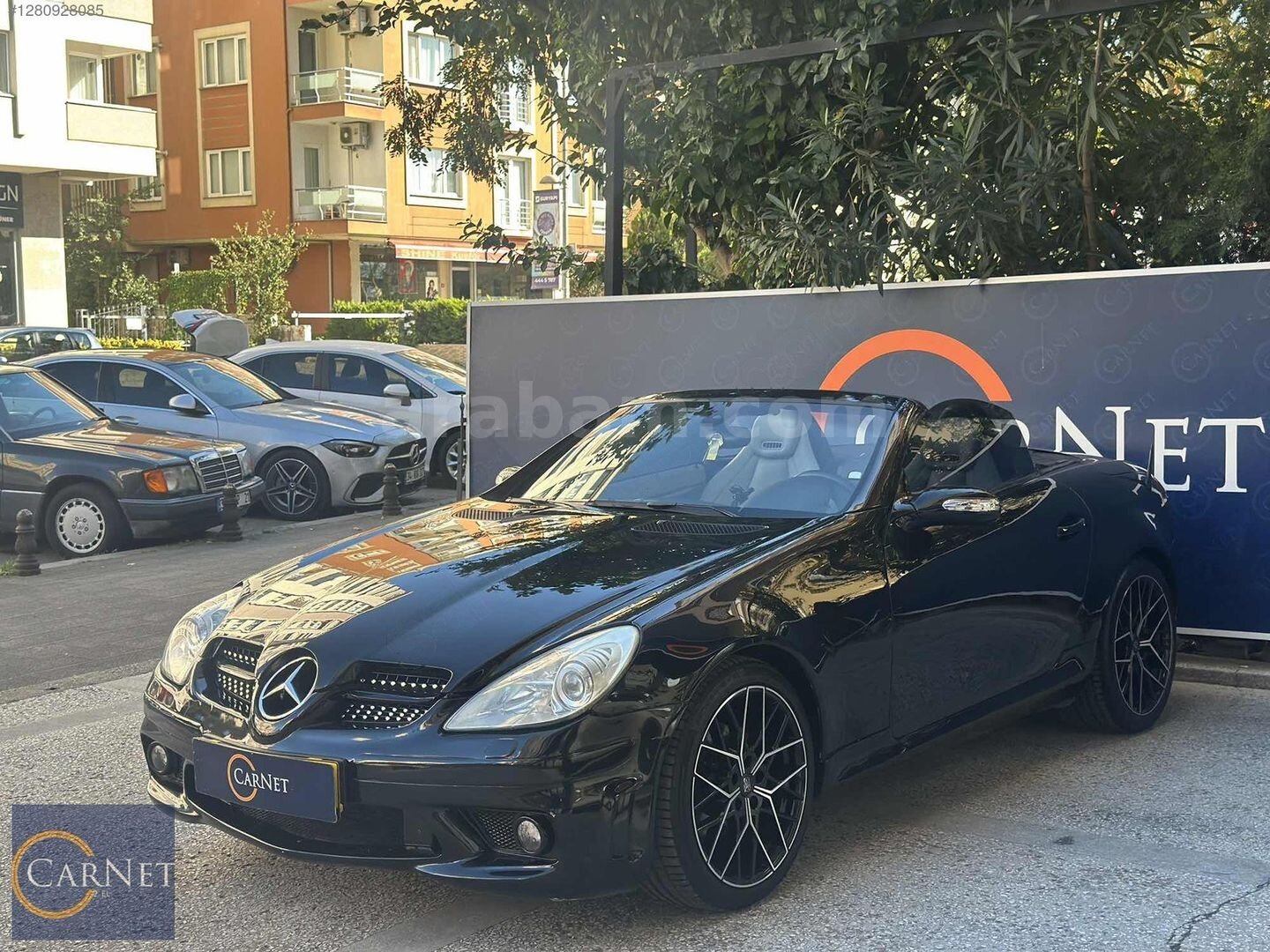 Galeriden Mercedes - Benz SLK 200 Kompressor 2007 Model İstanbul 169.000 km Siyah 4