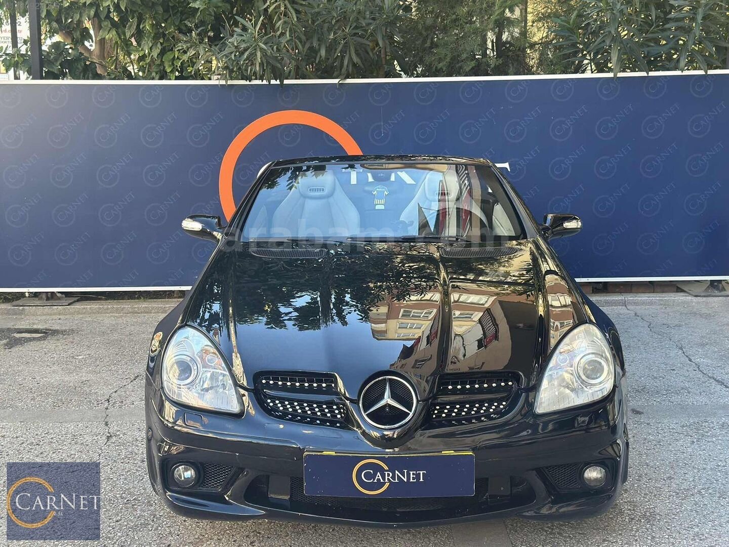 Galeriden Mercedes - Benz SLK 200 Kompressor 2007 Model İstanbul 169.000 km Siyah 3