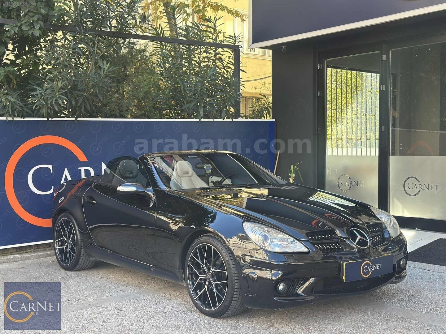 Galeriden Mercedes - Benz SLK 200 Kompressor 2007 Model İstanbul 169.000 km Siyah 2