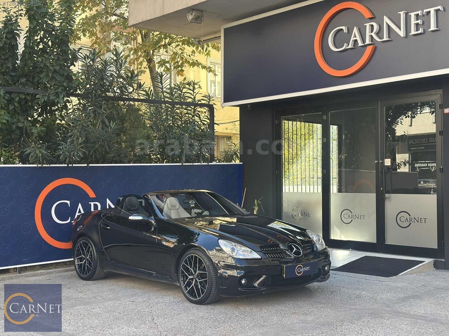Galeriden Mercedes - Benz SLK 200 Kompressor 2007 Model İstanbul 169.000 km Siyah 1