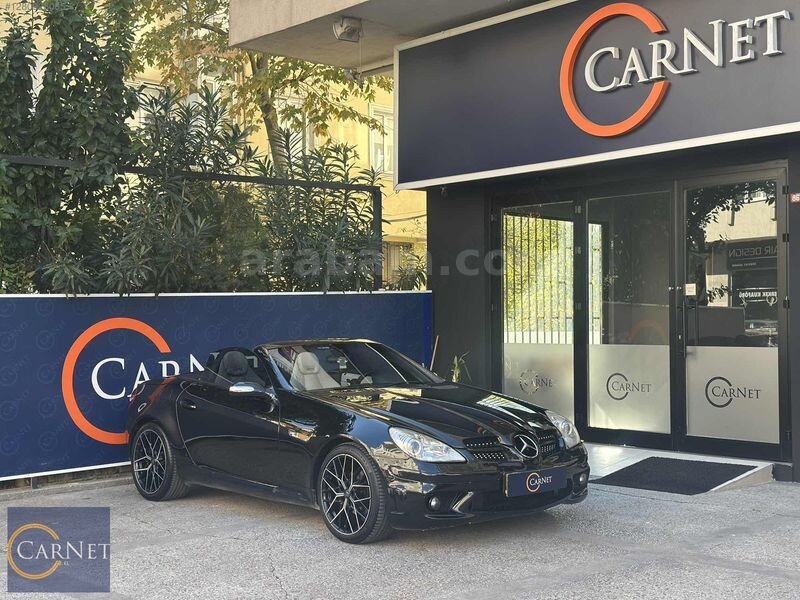 Galeriden Mercedes - Benz SLK 200 Kompressor 2007 Model İstanbul 169.000 km Siyah