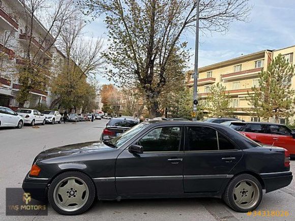 MERCEDES C 200 ESPRİT