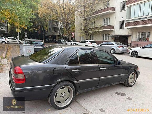 MERCEDES C 200 ESPRİT