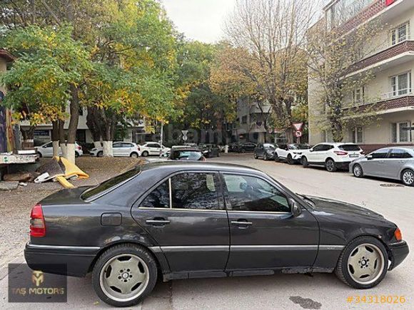 MERCEDES C 200 ESPRİT