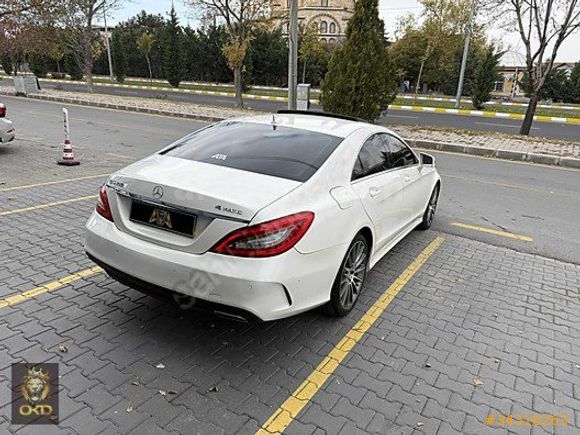 Orjinal Hatasız Ayarında CLS250 4MATİC