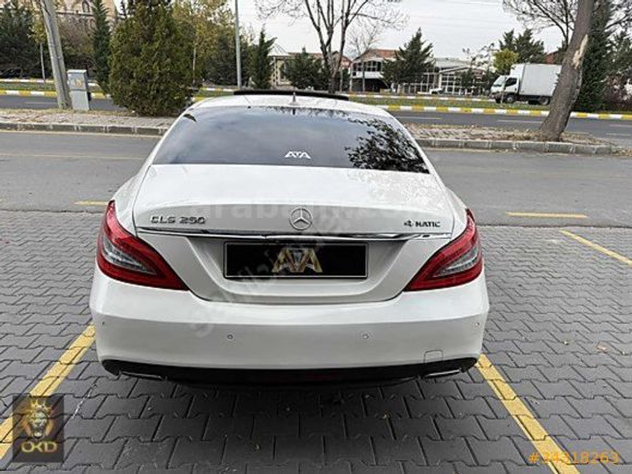 Orjinal Hatasız Ayarında CLS250 4MATİC