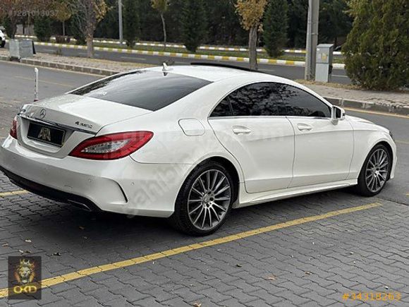 Orjinal Hatasız Ayarında CLS250 4MATİC