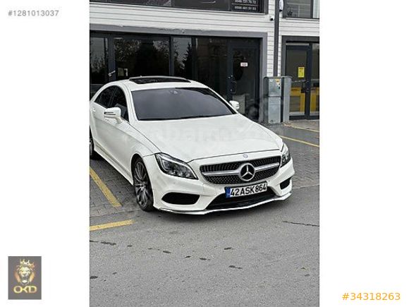 Orjinal Hatasız Ayarında CLS250 4MATİC