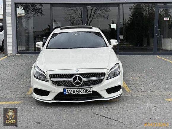 Orjinal Hatasız Ayarında CLS250 4MATİC