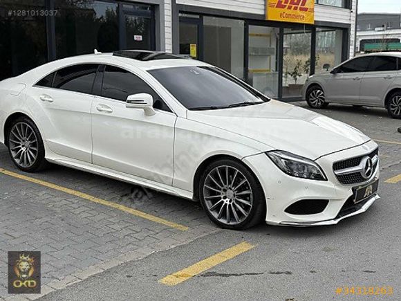 Orjinal Hatasız Ayarında CLS250 4MATİC