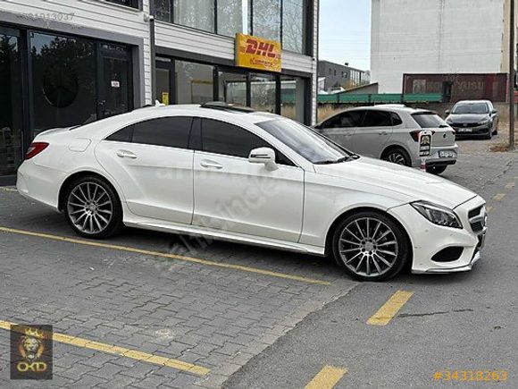 Orjinal Hatasız Ayarında CLS250 4MATİC
