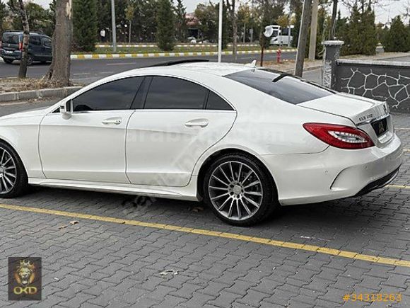 Orjinal Hatasız Ayarında CLS250 4MATİC