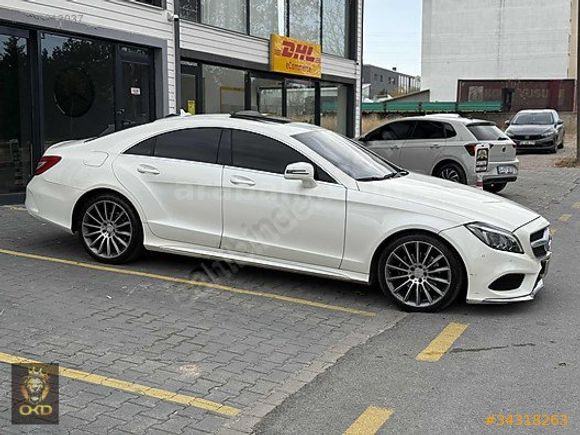 Orjinal Hatasız Ayarında CLS250 4MATİC