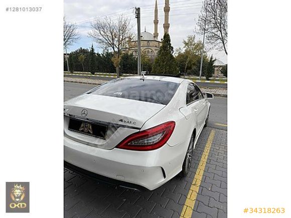 Orjinal Hatasız Ayarında CLS250 4MATİC
