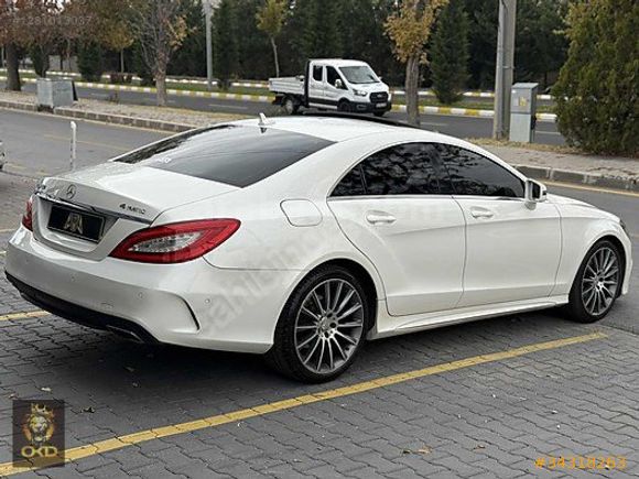 Orjinal Hatasız Ayarında CLS250 4MATİC